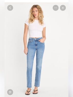 Good American Classic Fit Denim